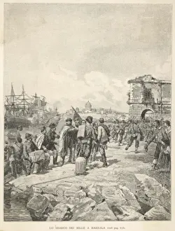 Garibaldi Lands Marsala