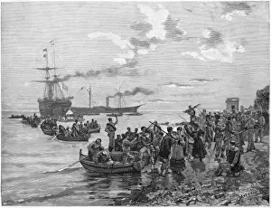 Invade Prints: Garibaldi Leaves Marsala