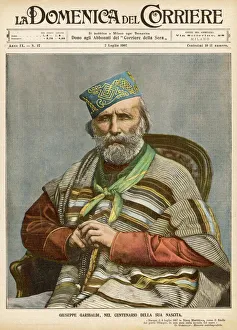 Patriot Collection: Garibaldi / Magazine Cover