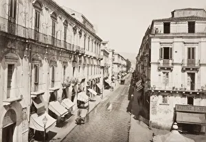 Via Garibaldi, Messina, Italy