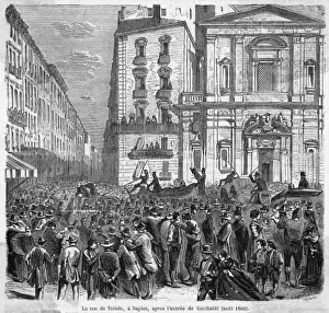 Garibaldi at Naples