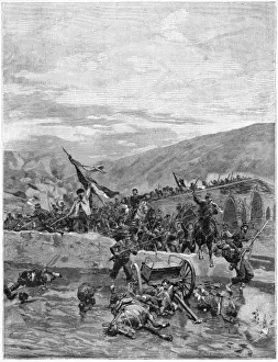 Neapolitan Prints: Garibaldi at Palermo