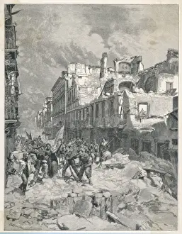 Garibaldi at Palermo
