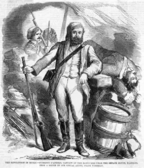 Neapolitan Prints: Garibaldi Redshirt