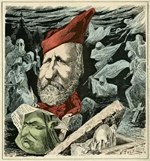 Ghosts Prints: Garibaldi (Stock)