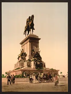 Garibaldis Monument, Rome, Italy
