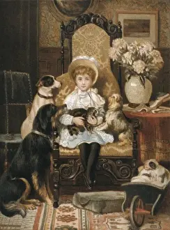 Costumbrism Prints: GARLAND, Valentine Thomas (second half 19th century-1903)