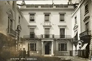 Haymarket Prints: Garlants Hotel - Suffolk Street, close to Pall Mall