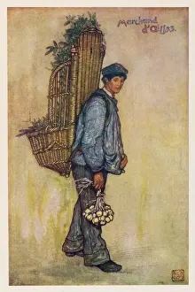 Garlic Prints: Garlic Seller / Jungman