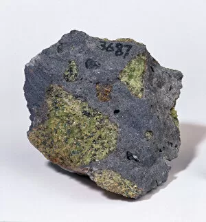 Mineral Collection: Garnet Peridotite