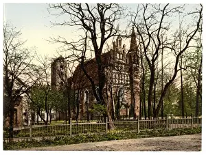 Garnisons Church, Bromberg, Silesia, Germany (i. e. Bydgosz