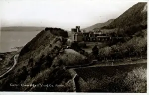 Carnlough Prints: Garnon Tower, Carnlough, County Antrim