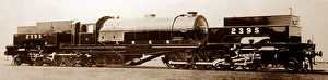 Lner Prints: Garratt 2395 Railway locomotive