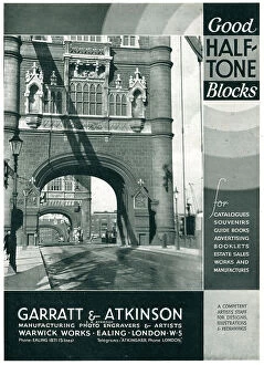 Ealing Collection: Garratt & Atkinson Advertisement