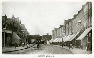 Lane Collection: Garratt Lane, Wandsworth, London