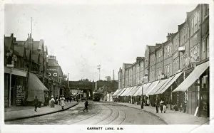 Lane Collection: Garratt Lane, Wandsworth, London