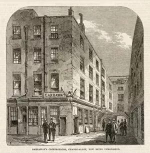 1866 Gallery: Garraways Coffee-House
