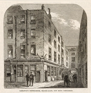 Stalls Collection: Garraways Coffee-House