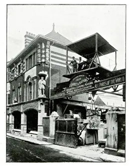 Garret and Haysom, Marble and Stone Works, Southampton