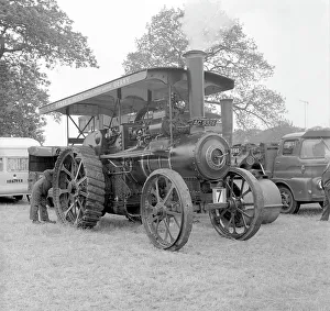 Leiston Prints: Garrett General Purpose Engine Olive AC 9326