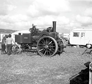 Direct Prints: Garrett Ploughing Tractor 33180, The Joker