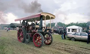 Leiston Prints: Garrett Showmans Road Locomotive 27160, British Hero