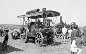 Tractor Gallery: Garrett Showmans Road Locomotive 33353, The Chough