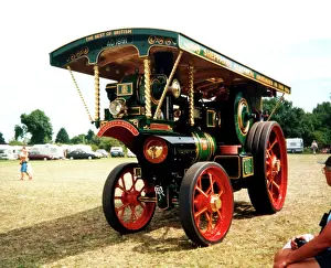 Garrett Prints: Garrett Showman's Road Locomotive British Hero