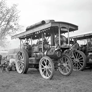Enterprise Prints: Garrett Showman's Tractor 33818, Enterprise