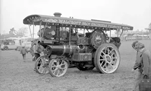 Compound Prints: Garrett Showmans Tractor BJ4201