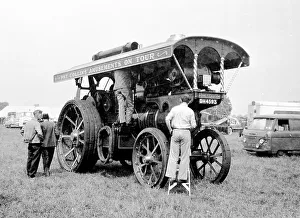 Leiston Prints: Garrett Showman;s Tractor number 33987, The Leader
