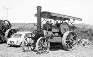 Tractor Gallery: Garrett Tractor 34789, Queenie - later Cornish Star