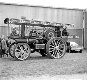 Stafford Prints: Garrett Tractor number 32981 The Netley Belle