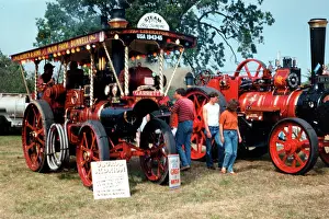 Garrett Prints: Garrett Tractor number: 33395, Queen of the South