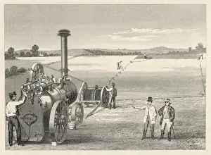Garretts Steam Plough