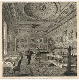 Garrick Club / Dining Room