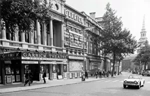 Images Dated 13th September 2011: Garrick Theatre 1970