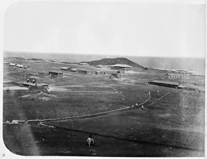 Barrack Prints: Garrison on Ascension Island
