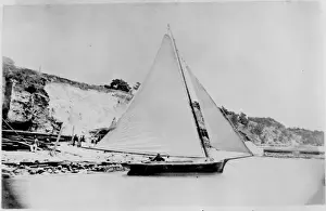 Garrison boat. Bermuda