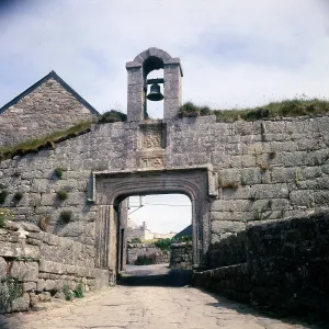 The Garrison Gate, St. Mary's, Scilly Isles