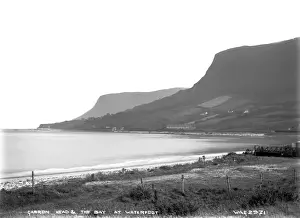 Garron Prints: Garron Head and the Bay at Waterfoot