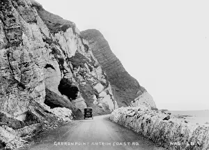 Garron Prints: Garron Point, Antrim Coast Road