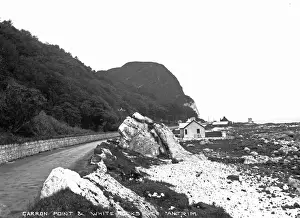 Headland Prints: Garron Point and White Rocks, Co. Antrim