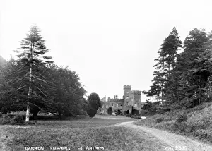 Garron Prints: Garron Tower, Co. Antrim
