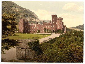 Images Dated 8th May 2012: Garron Tower Hotel. County Antrim, Ireland