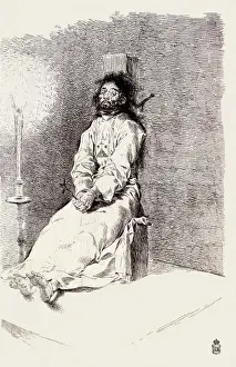 Burin Prints: The Garrotted Man