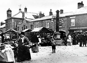 Garstang Market Day early 1900s