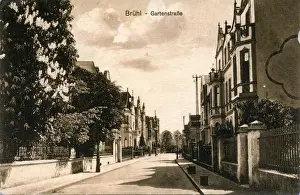 Koln Prints: Gartenstrasse, Br&#x28b2c80eorth Rhine-Westphalia