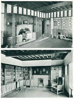 Garth Prints: The Garth, Baillie Scott, Interior