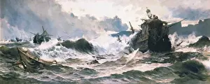 Destruction Prints: GARTNER DE LA PEс, Jos頨1866 - 1918). Destruction